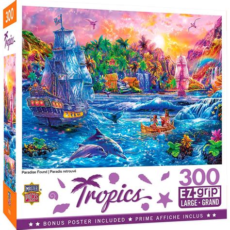 Comprar Puzzle Masterpieces Para So Encontrado Xxl De Piezas