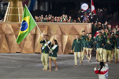 Cerimônia De Abertura Do Pan 2023 No Chile Fim De Jogo