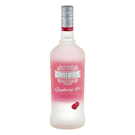 Cruzan Raspberry Rum 1 L Delivery Or Pickup Near Me Instacart