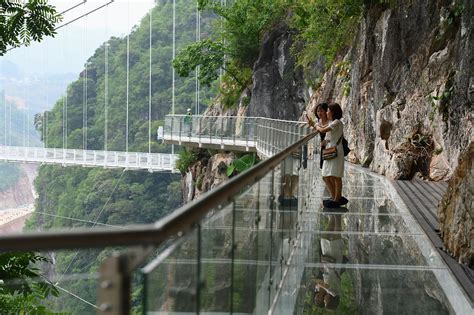 Longest Glass Bottom Bridge In The World Opens In Vietnam