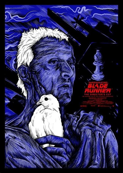 Blade Runner Roy Batty Poster By Mrklevra