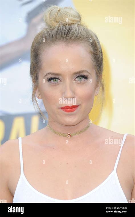 Megan Park attends the LA Premiere of "Central Intelligence" held at ...