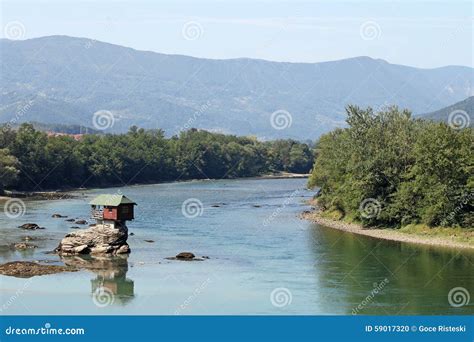 Dam On Drina River Royalty-Free Stock Image | CartoonDealer.com #42891238