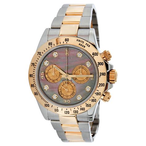 Rolex Daytona Men S Watch In Kt Stainless Steel Yellow Gold