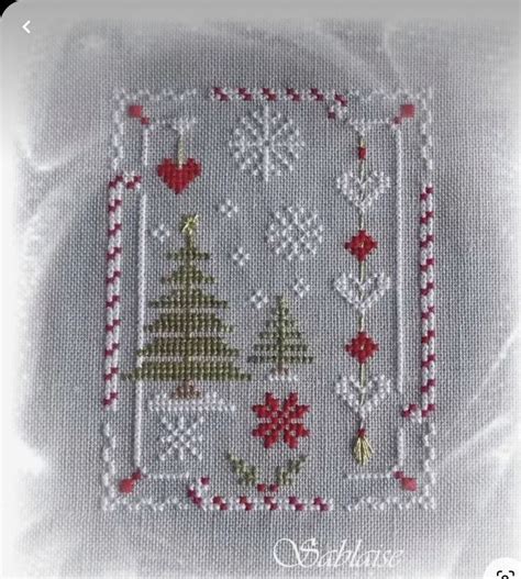 Pin By Faith C On Cross Stitch French Cross Stitch Christmas Cross