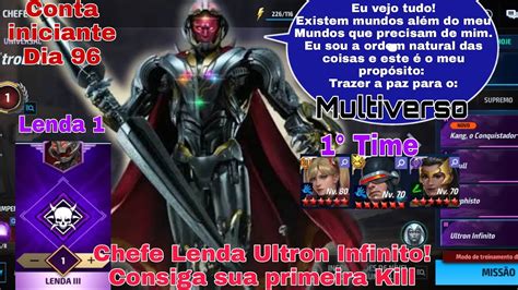 Marvel Future Fight Detonado Chefe Lenda Iii Ultron Infinito