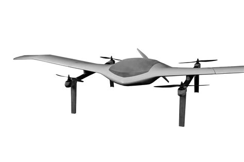 DeltaQuad Evo Drone Boasts Four And A Half Hours Of Flight Time Has