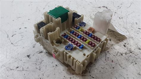Isuzu D Max Fuse Box Diagram