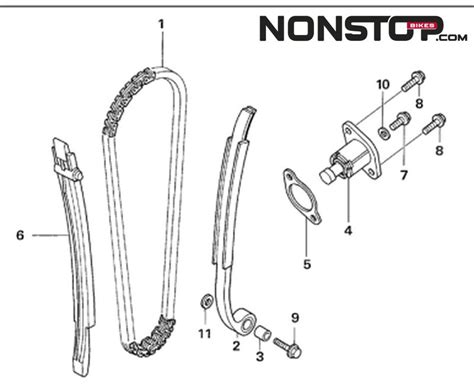 Gu A Cadena De Distribuci N Montesa Cota Rt Trial Non Stop Bikes