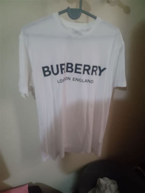 Camiseta Burberry Original Camiseta Masculina Burberry Nunca Usado