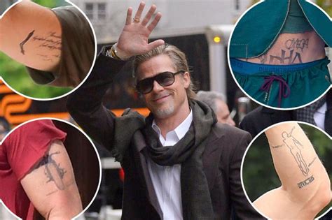 Brad Pitt’s Tattoos And Their Meanings A Complete Guide