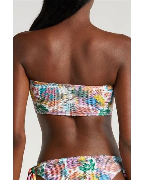 Cleonie Cottesloe Kini Strapless Bikini Top Lyst