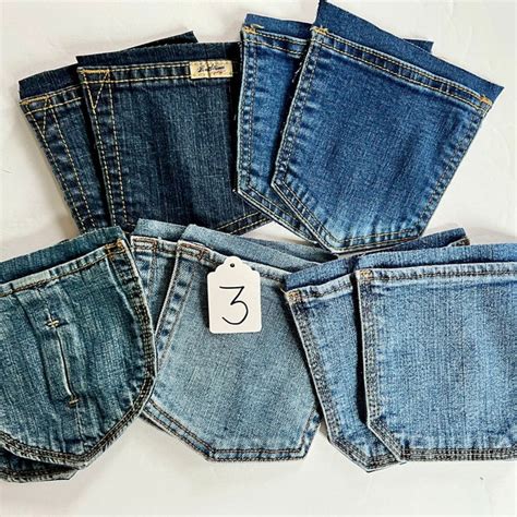 Repurposed Blue Jean Etsy