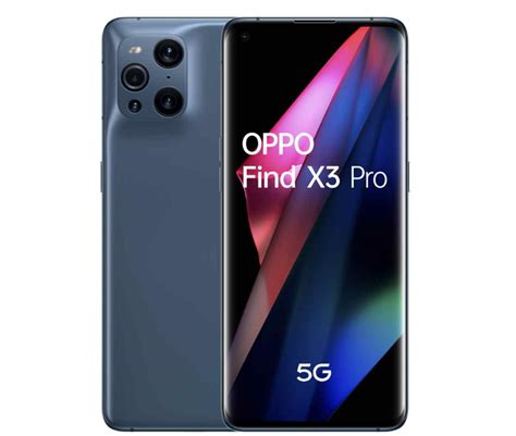 Oppo Find X3 Pro 5g El Buque Insignia De 2021 Con Cámara Para Fotos