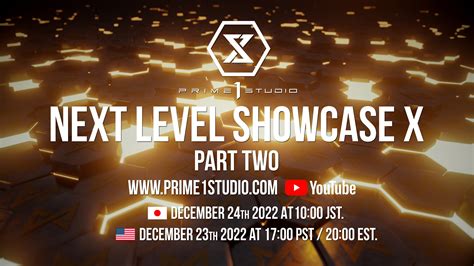 Join Our Next Level Showcase XPart Two On YouTube On December 24th