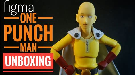 Figma Saitama One Punch Man Figure Unboxing Youtube