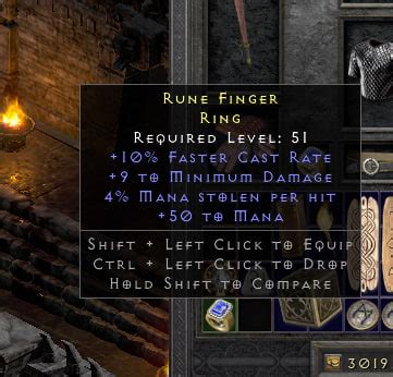 Iso Fcr Ring With 30 Mana 5 Mana Leech Res Topic D2jsp