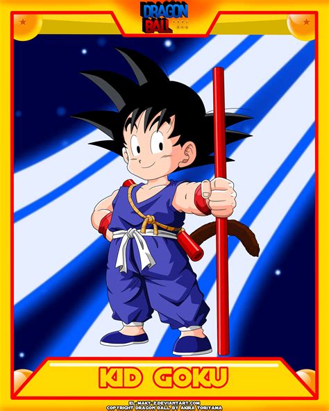 DB Kid Goku V3 By El Maky Z On DeviantArt