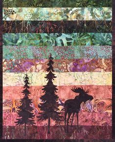 Glaciers Of The Inside Passage Quilt Kit Lisa Moore Quilts With