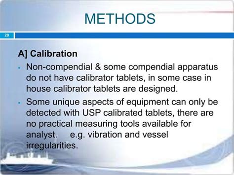 Validation of dissolution apparatus | PPT