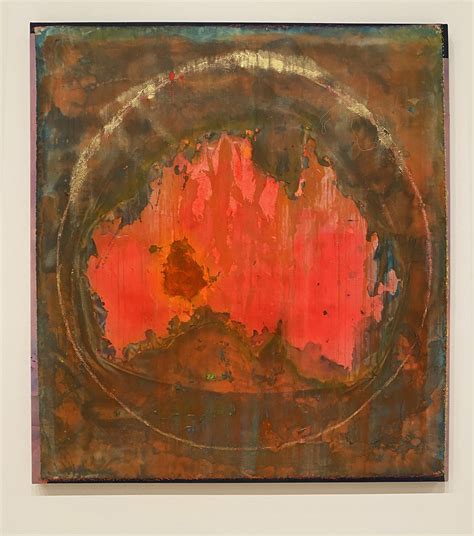 Frank Bowling Robert S Australia 2022 Acrylic Gel On Ca Flickr