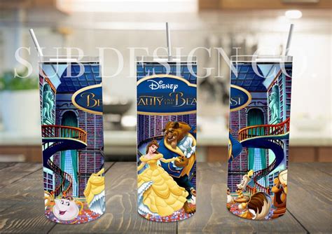 Disney Tumbler Sublimation Design | Etsy