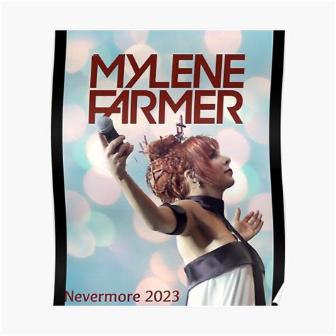 Birthday Gifts Mylene Farmer Nevermore 2023 Awesome For Movie Fan