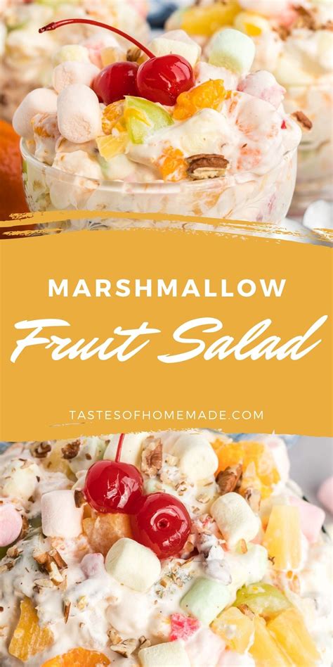 Marshmallow Fruit Salad Ambrosia Salad Tastes Of Homemade