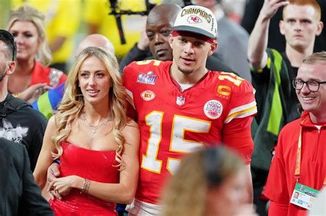 LOOK: Patrick Mahomes’ Wife Brittany Turns Heads Showing Off Postpartum