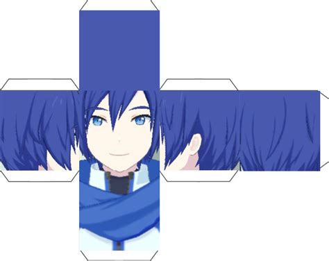 Kaito Virtual Singer Project Sekai Papercraft Artofit