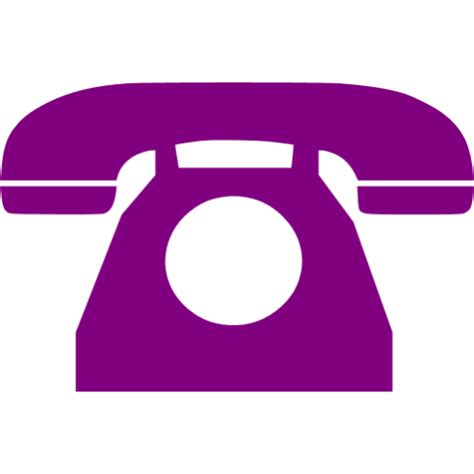 Purple Phone 46 Icon Free Purple Phone Icons