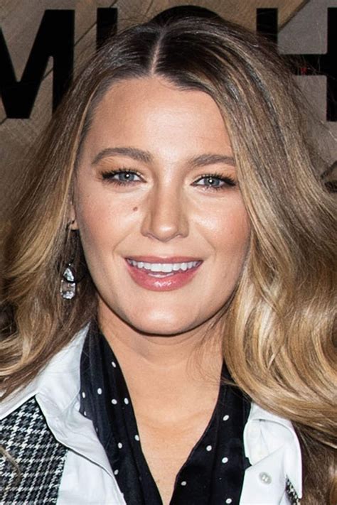 Blake Lively, Before and After | Blake lively hair color, Blake lively ...