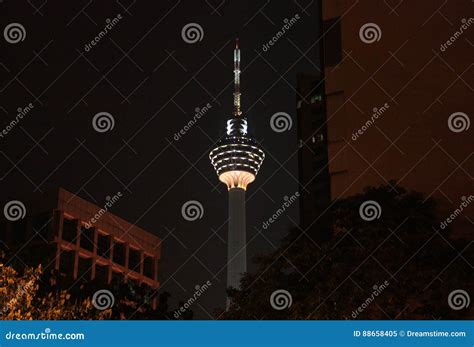 Menara Kuala-Lumpur stock image. Image of menara, malaysia - 88658405