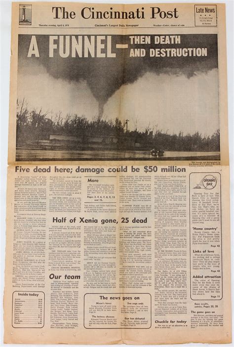 The Super Outbreak Of April 3 4 1974