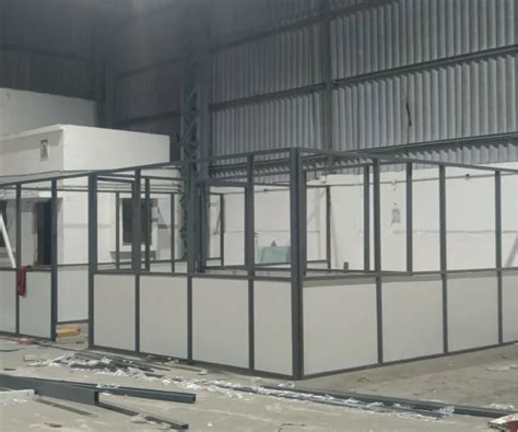 Square Partition Work Aluminium Section Services At Rs Sq Ft In Surat