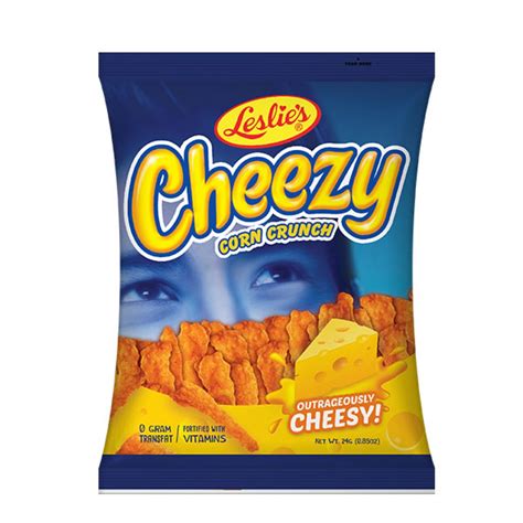 Cheezy Corn Crunch Cheesy 24g Shopee Philippines