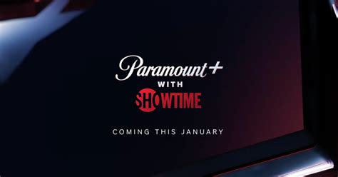 Paramount Plus With Showtime To Replace Showtime In January