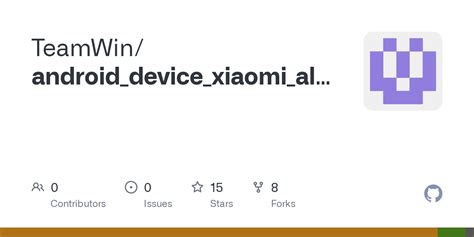 Github Teamwin Android Device Xiaomi Alioth