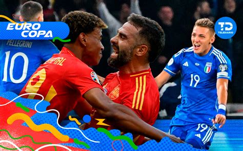 D Nde Ver Espa A Vs Italia En Vivo Y A Qu Hora Eurocopa