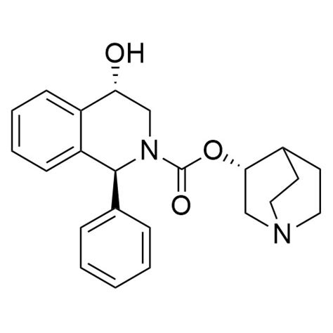 Axios Research Trans Hydroxy Solifenacin Mixture Of Diastereomers