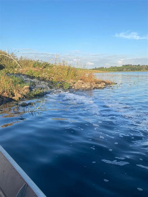 Senador Cleitinho Azevedo Denuncia Despejo De Esgoto No Lago De Furnas