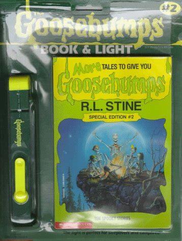 More Tales To Give You Goosebumps Ten Spooky Stories Goosebumps Book