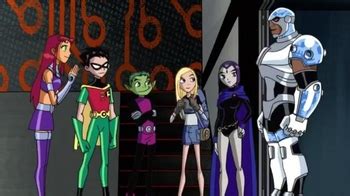 Characters in Teen Titans (2003): Core Team - TV Tropes