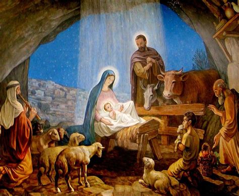 IMAGE Jesus Christ Born Wallpaper