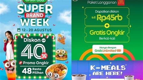 Kode Promo Grab Hari Ini Agustus Grabbike Cuma Rp Ribu