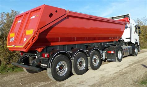 Public Works Tippers Fruehauf Designed To Last