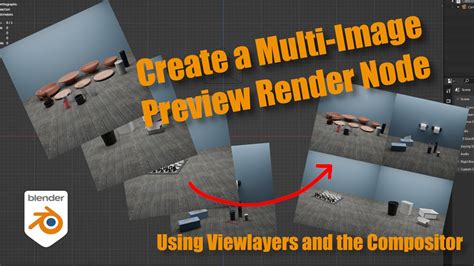 Automagically Combine Multiple Renders Into One Image In Blender YouTube