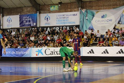 Fotos La Final A De La Copa Catalunya De Futbol Sala