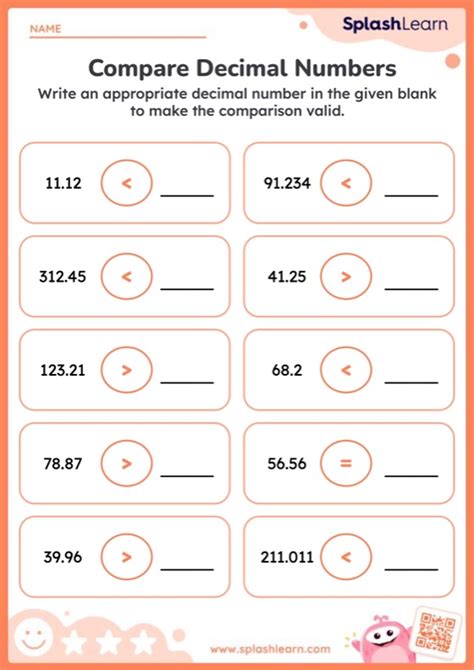 Decimals Worksheets For 5th Graders Online Splashlearn Page 4