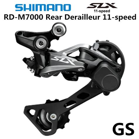 SHIMANO DEORE SLX RD M7000 Rear Derailleurs Mountain Bike M7000 GS MTB